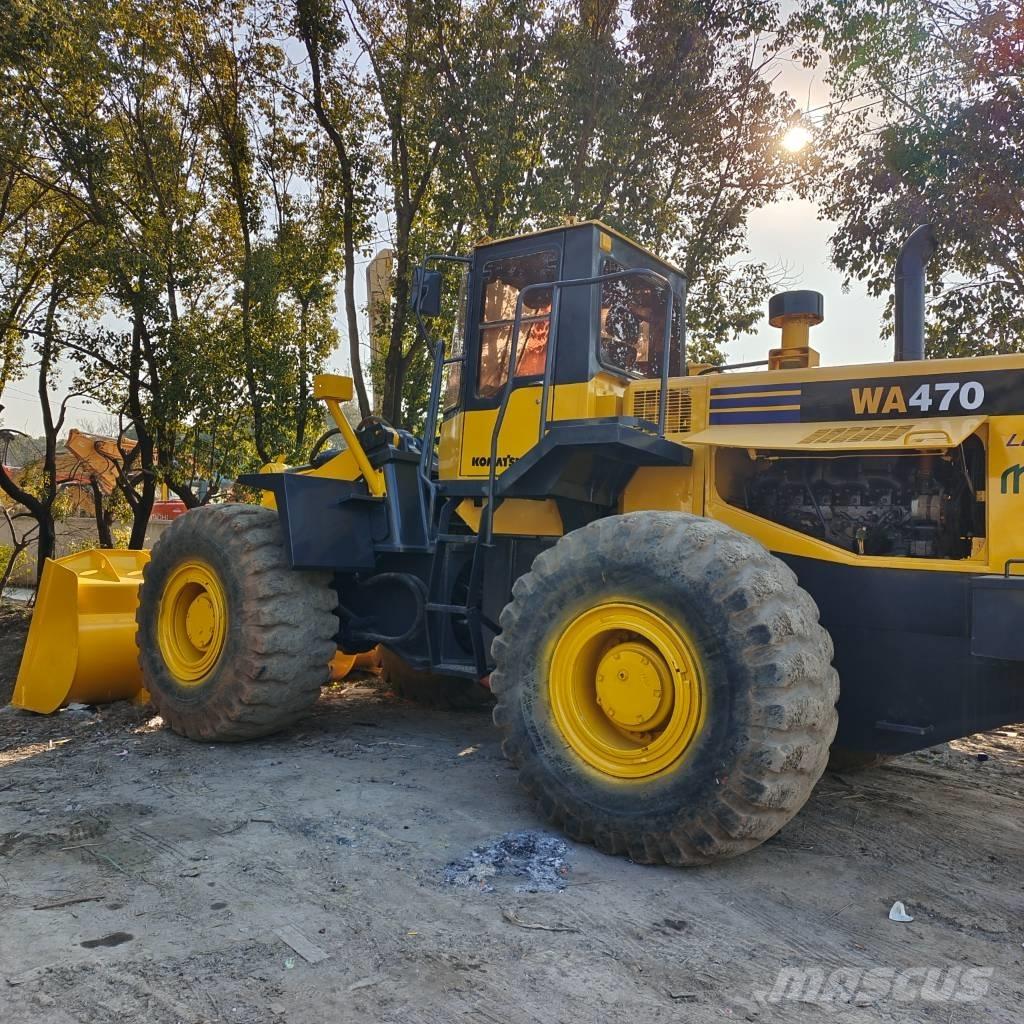 Komatsu WA 470-6 轮式装载机