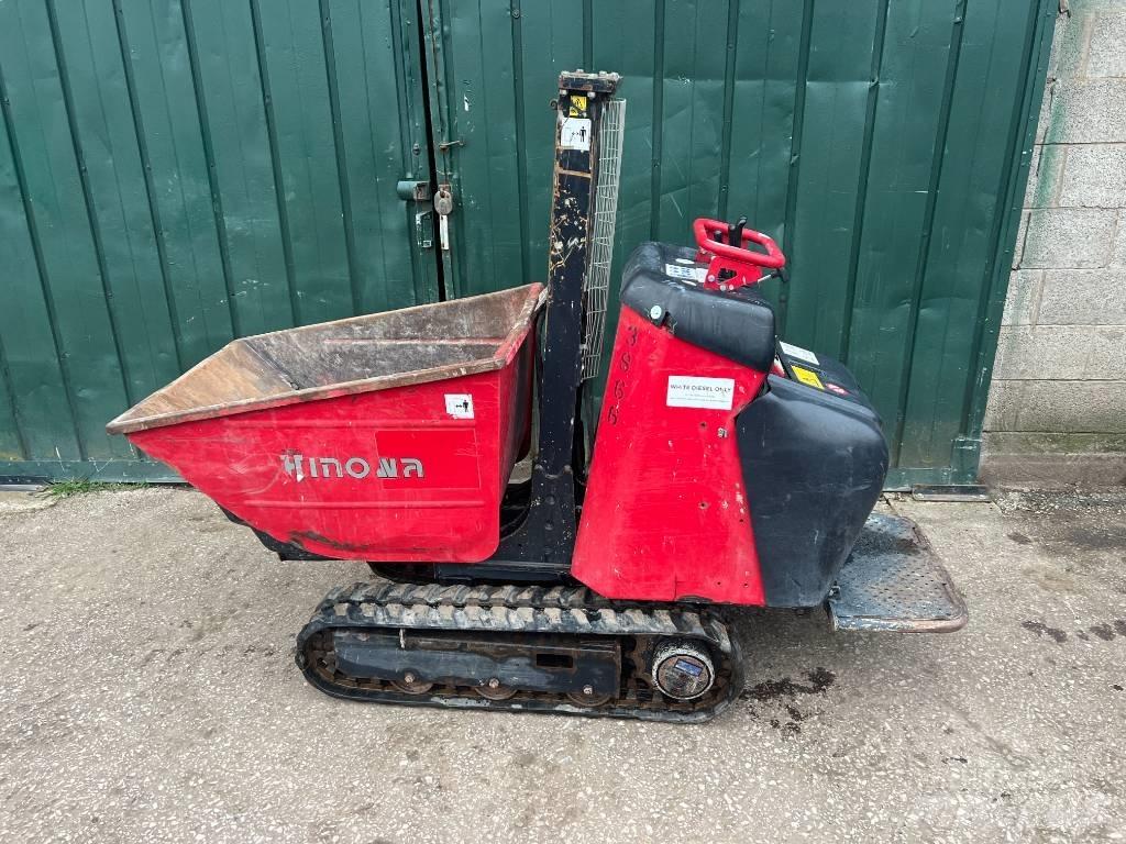 Hinowa HS 701 履带式自卸车