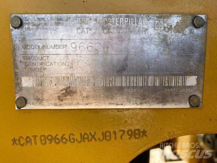 CAT 966 G II 轮式装载机