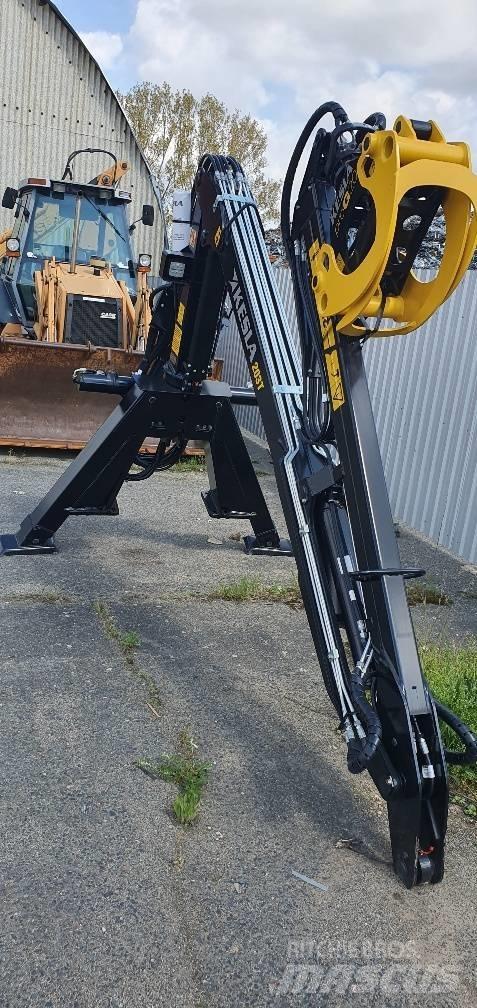 Kesla 203 T 起重机和装载机
