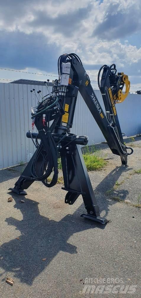 Kesla 203 T 起重机和装载机
