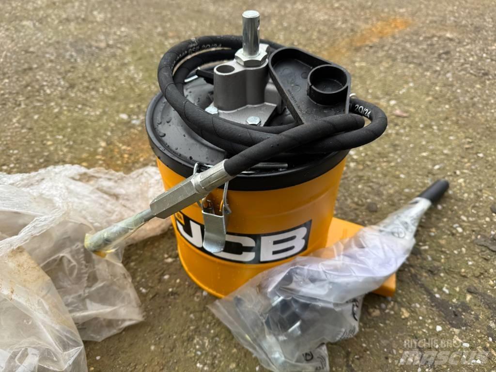 JCB 3CX 4X4 ( UNUSED ) 反铲装载机