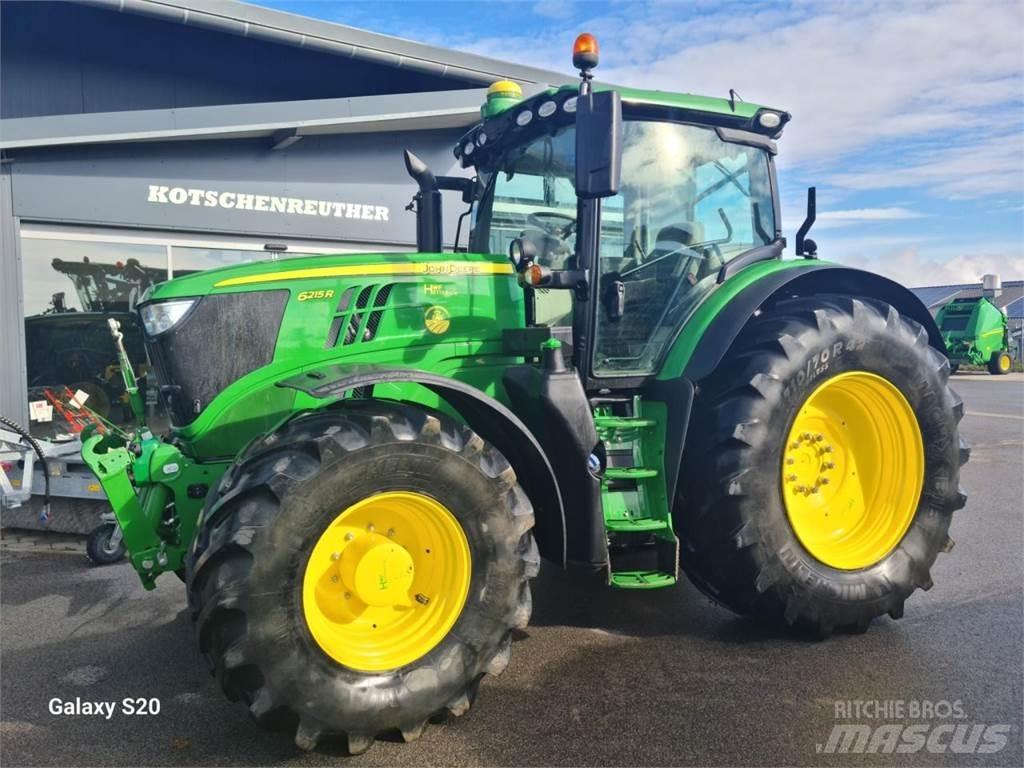 John Deere 6215R 拖拉机/农用车