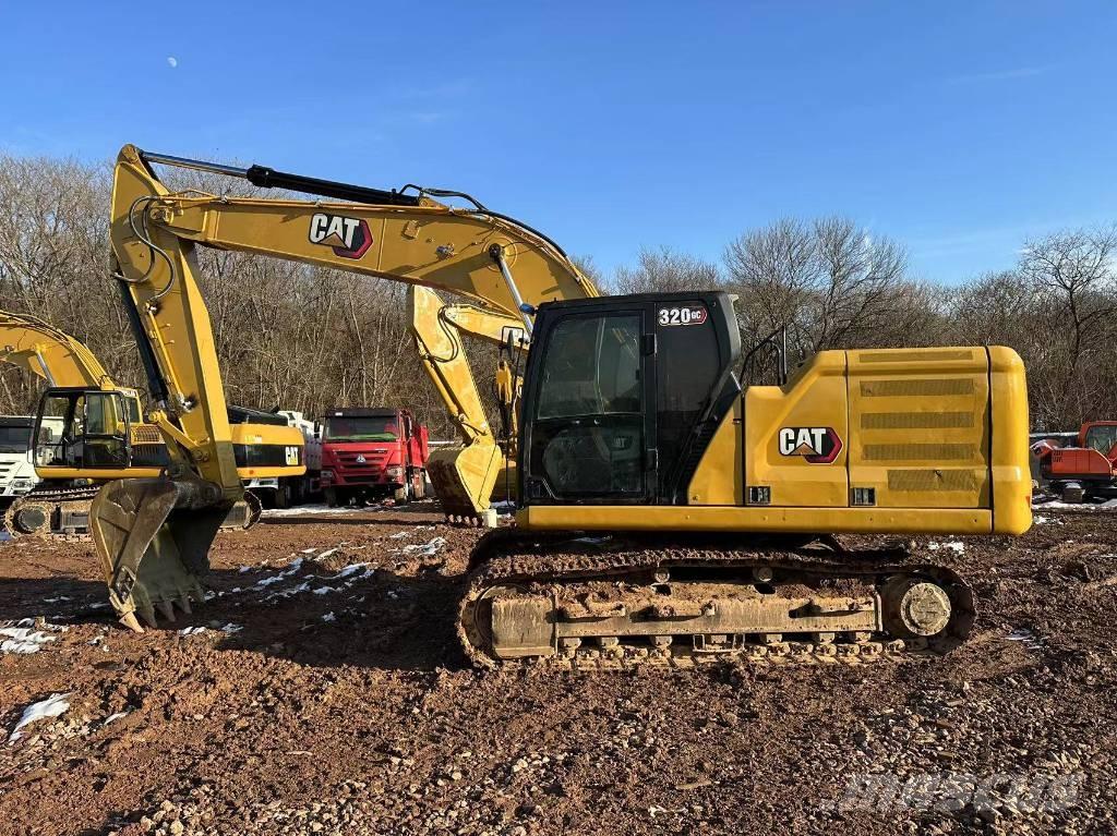 CAT 320 GC 履带挖掘机