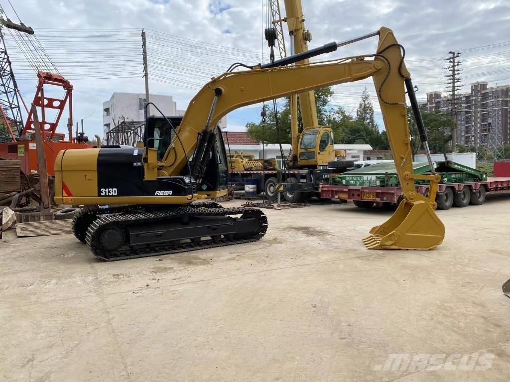 CAT 313 D 履带挖掘机