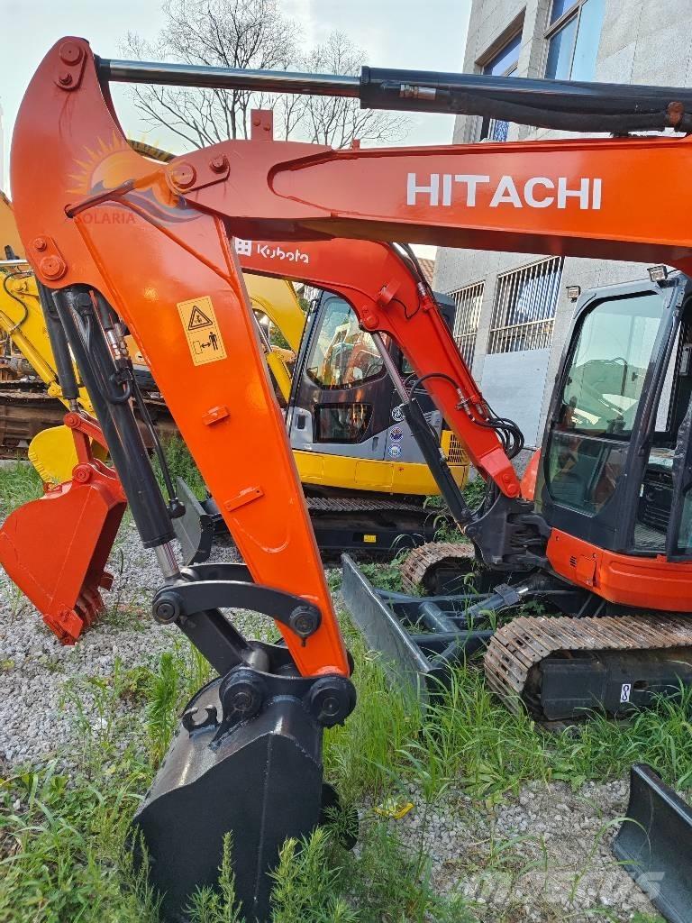 Hitachi ZX 50 U 小型挖掘机