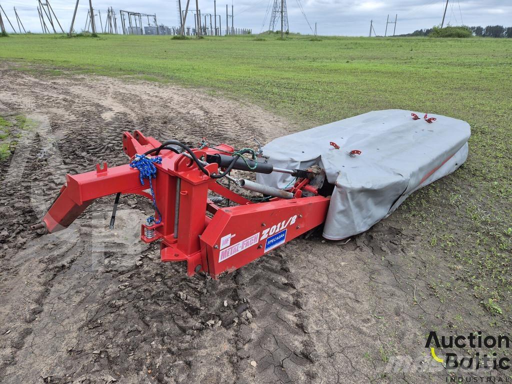 Metal-Fach Z011/2 骑乘式割草机