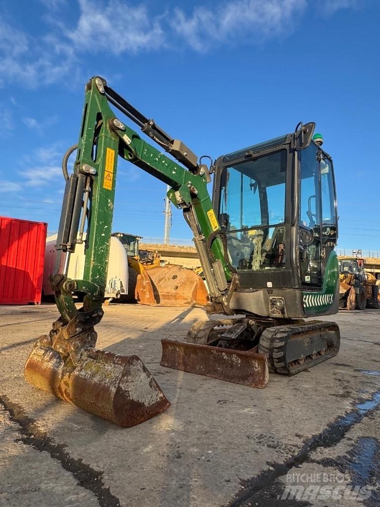 Yanmar SV 16 小型挖掘机