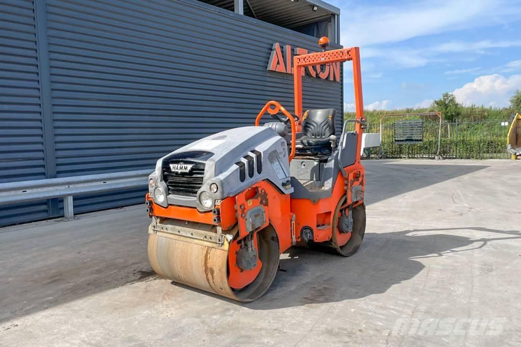 Hamm HD 10 VV 双轮压路机