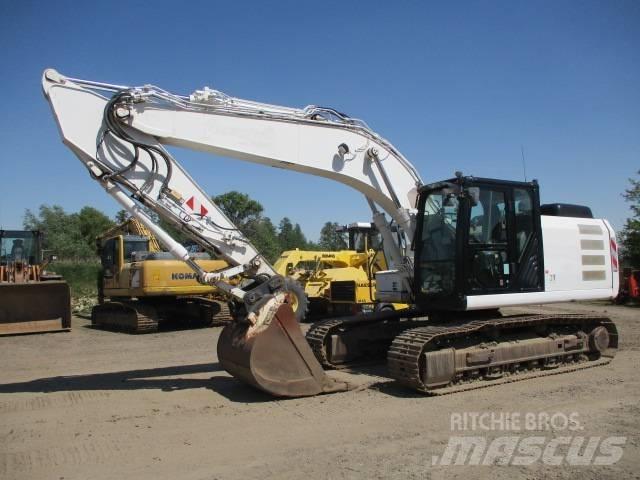 CAT 320 EL 履带挖掘机