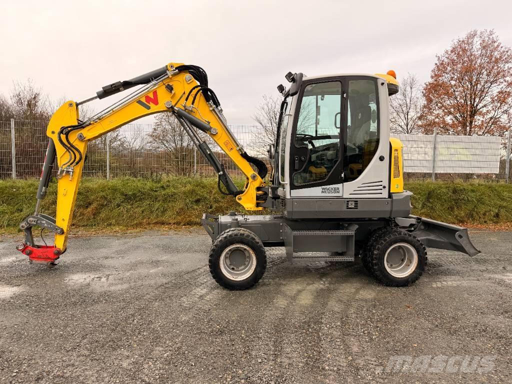 Wacker Neuson EW65 轮式挖掘机