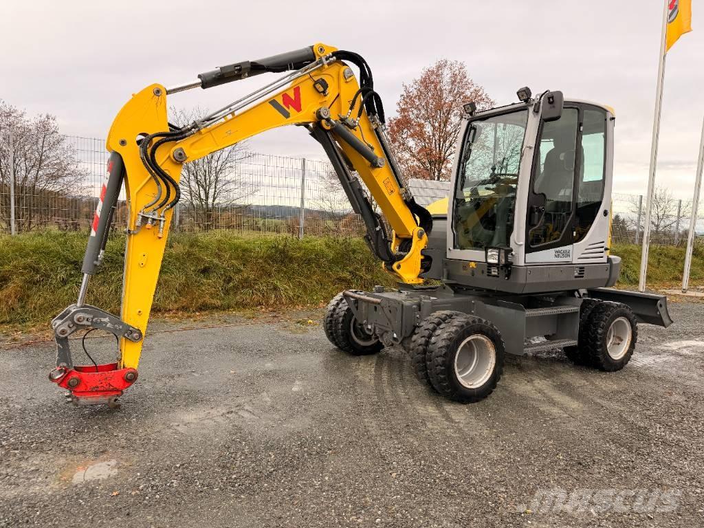 Wacker Neuson EW65 轮式挖掘机