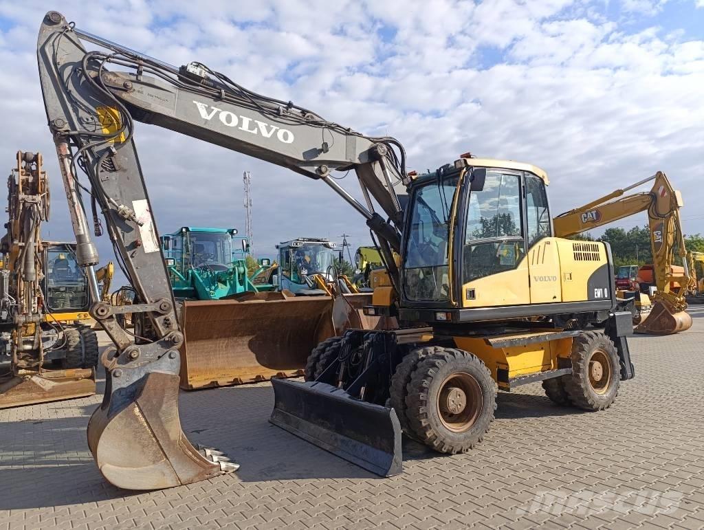 Volvo EW 140 C 轮式挖掘机