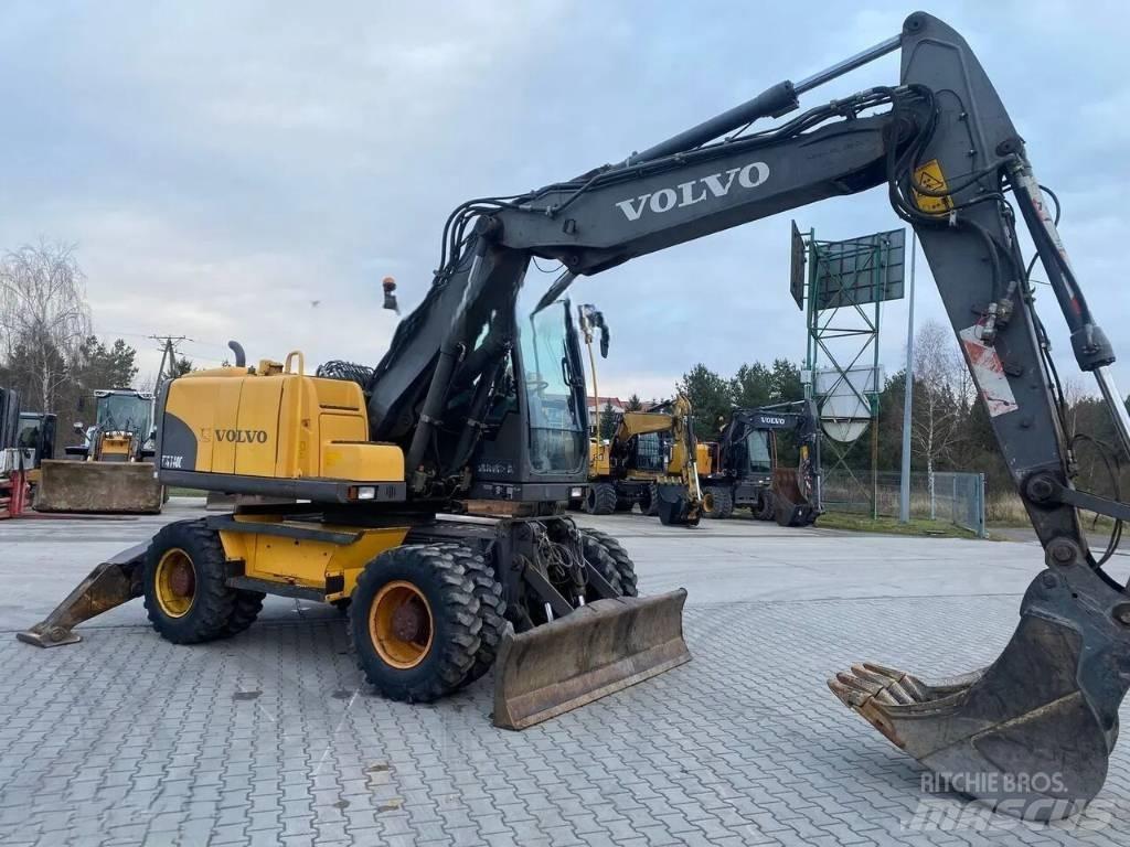 Volvo EW 140 C 轮式挖掘机