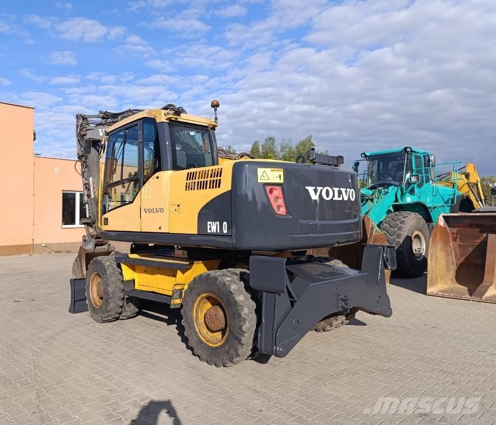 Volvo EW 140 C 轮式挖掘机