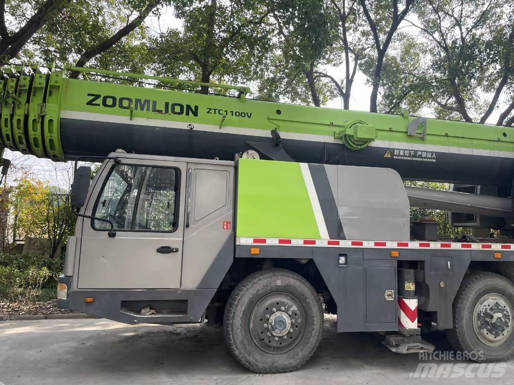 Zoomlion 110 Ton 全地面起重机︳移动式起重机