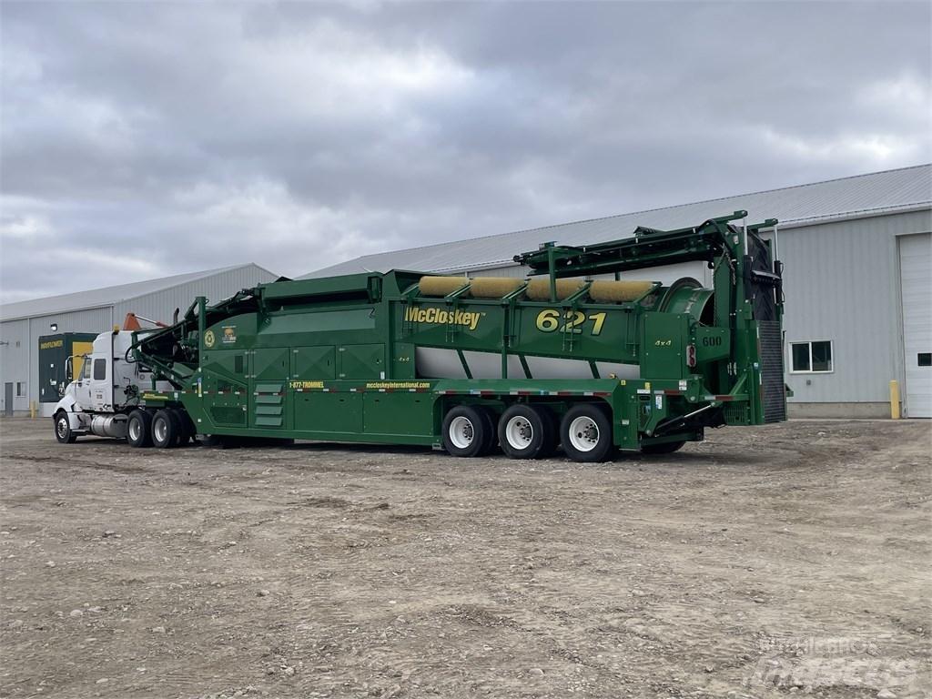 McCloskey 621REG 矿石筛