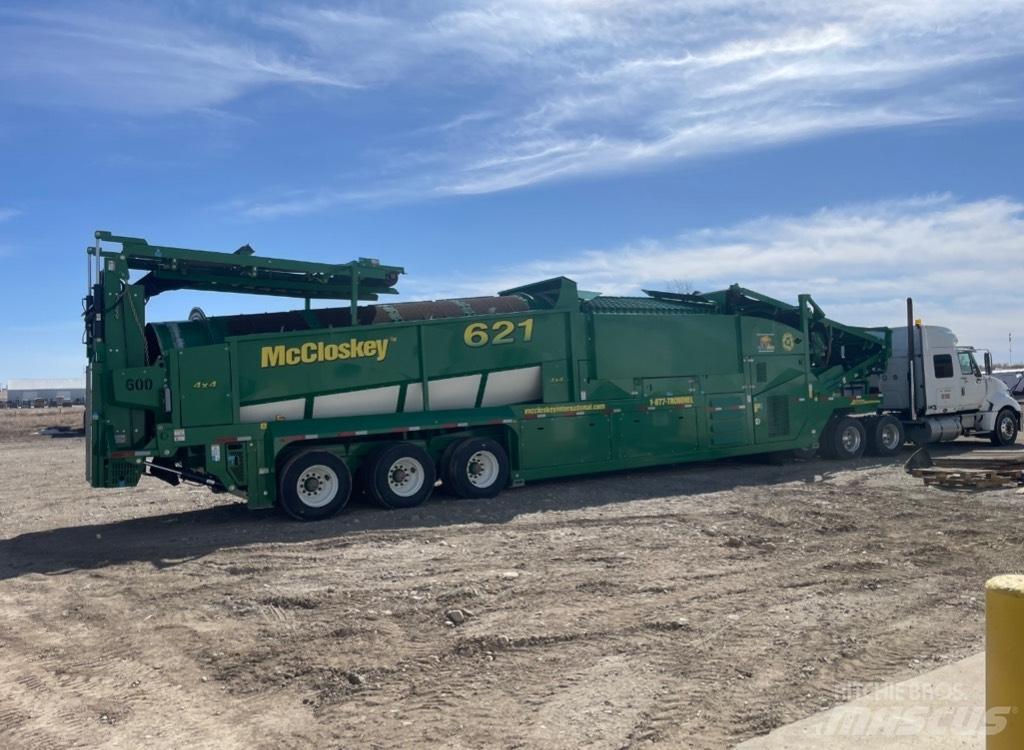 McCloskey 621REG 矿石筛