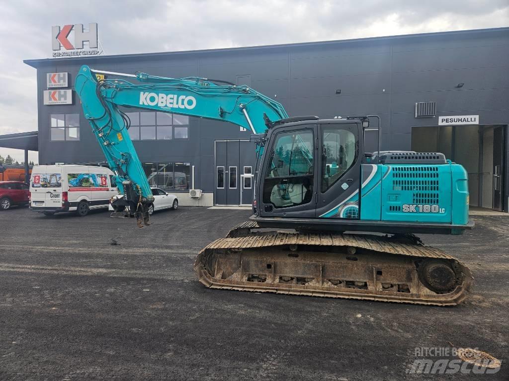 Kobelco SK180LC-10 履带挖掘机