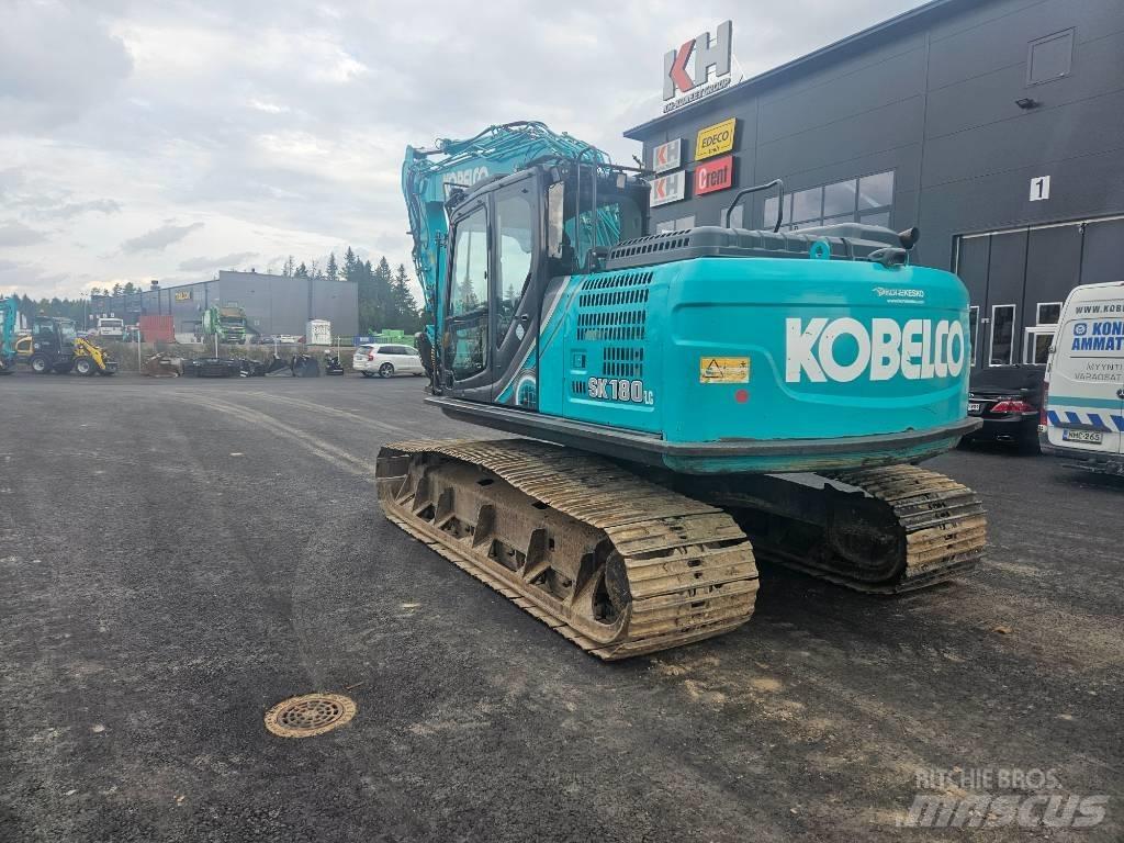 Kobelco SK180LC-10 履带挖掘机