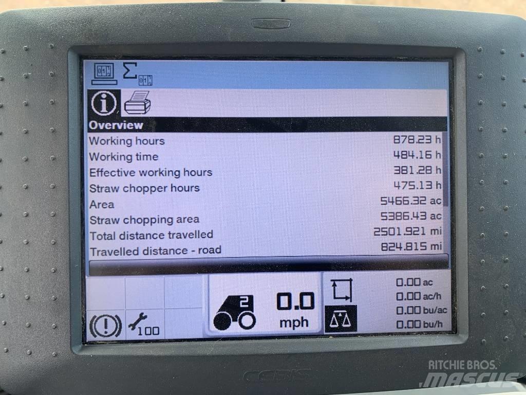 CLAAS 780 联合收割机