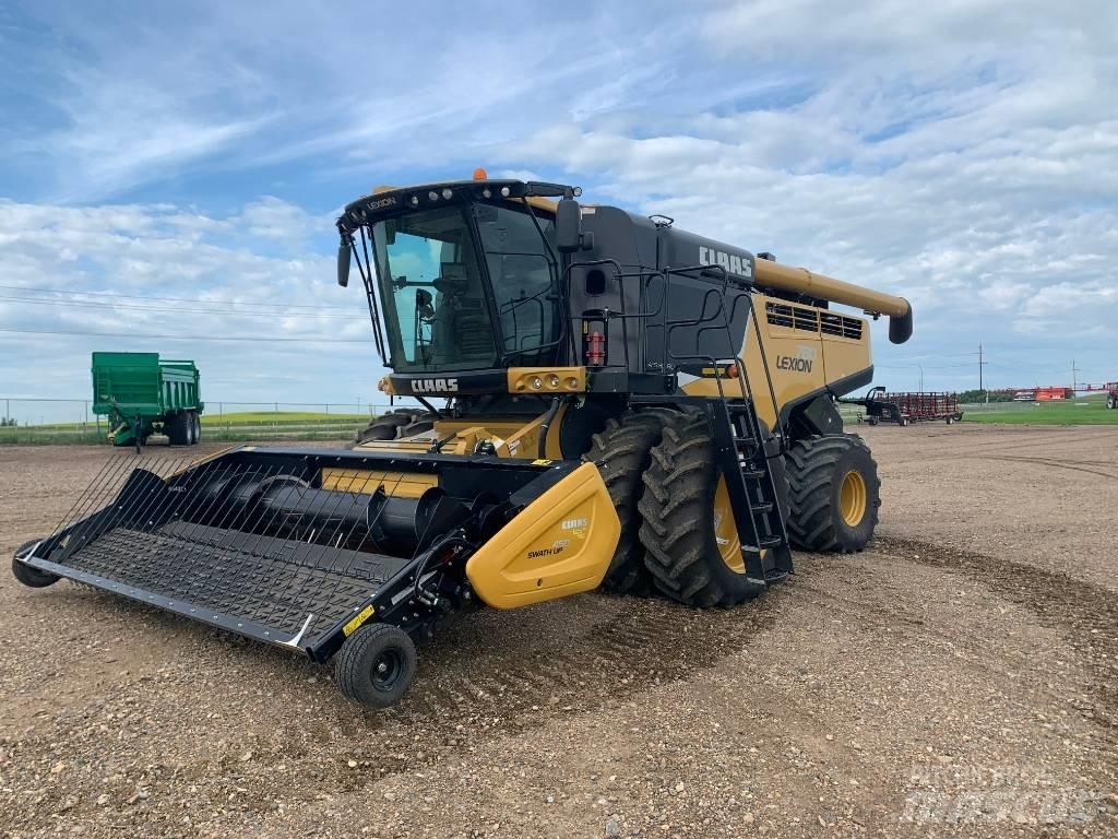 CLAAS 780 联合收割机