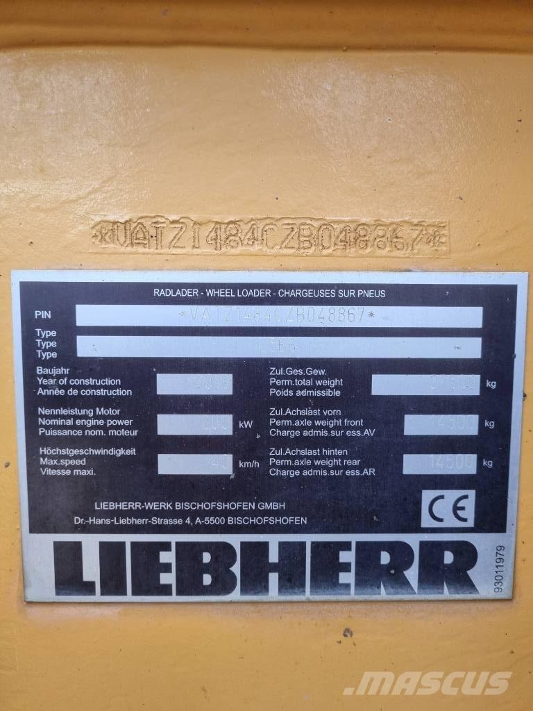 Liebherr 566 xpower 轮式装载机
