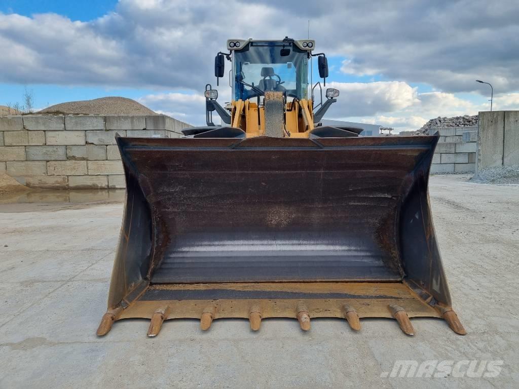 Liebherr 566 xpower 轮式装载机