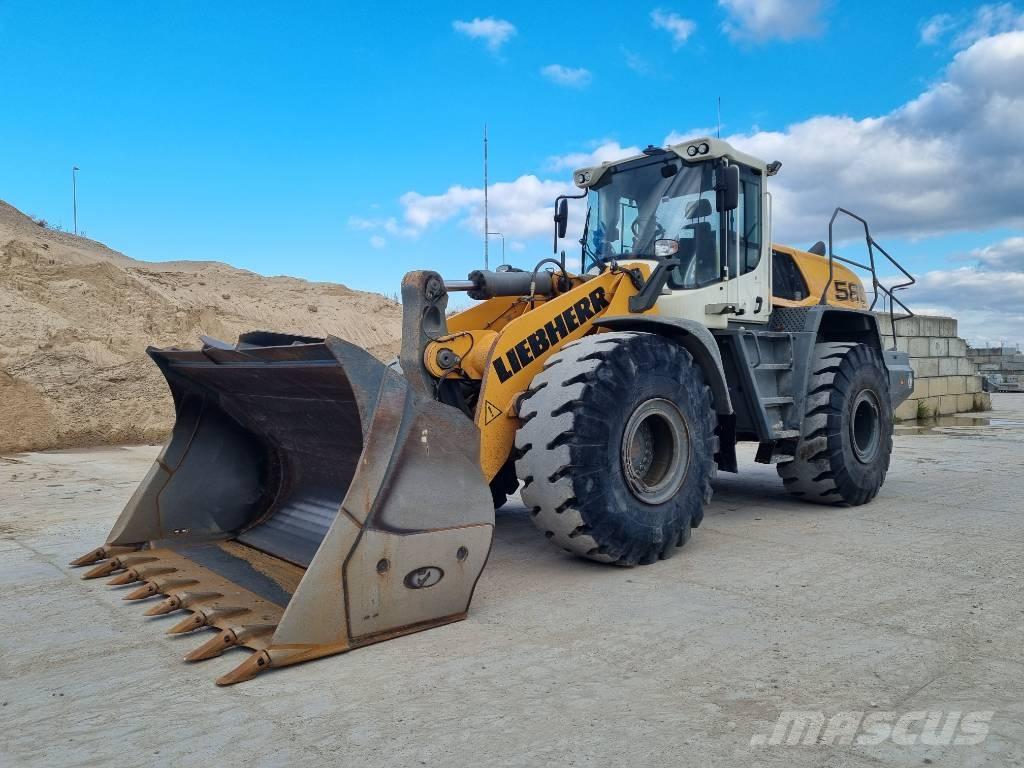 Liebherr 566 xpower 轮式装载机