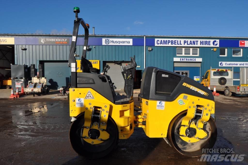 Bomag BW 138 AD-5 双轮压路机