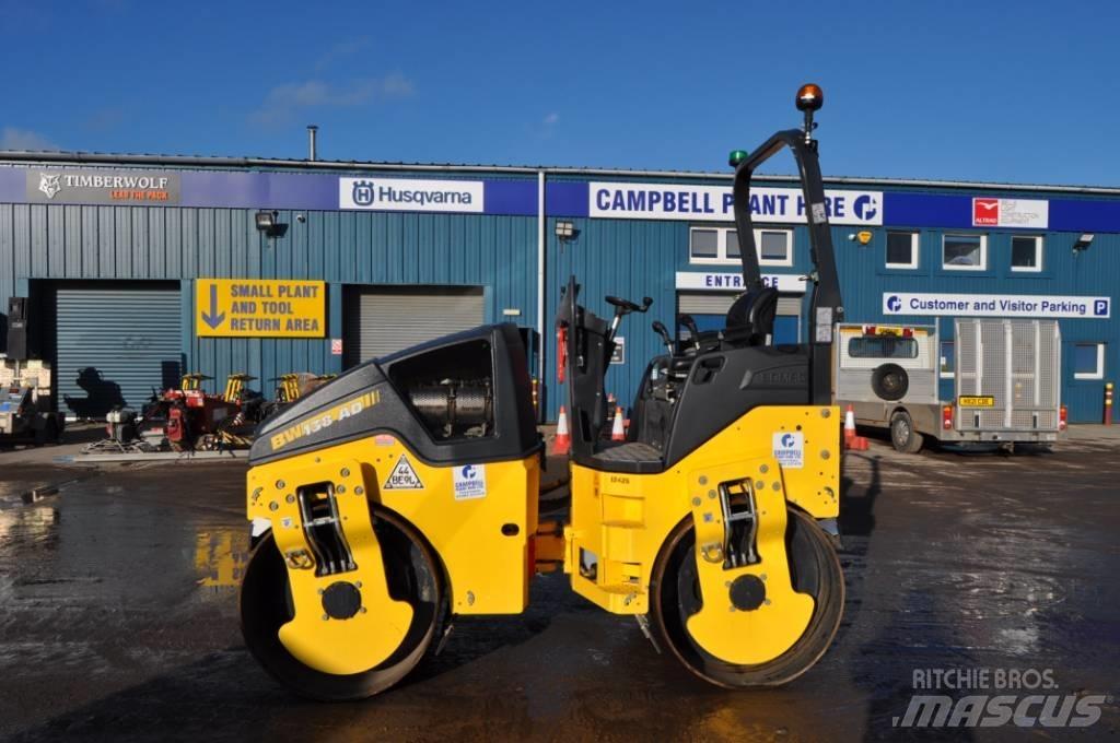 Bomag BW 138 AD-5 双轮压路机
