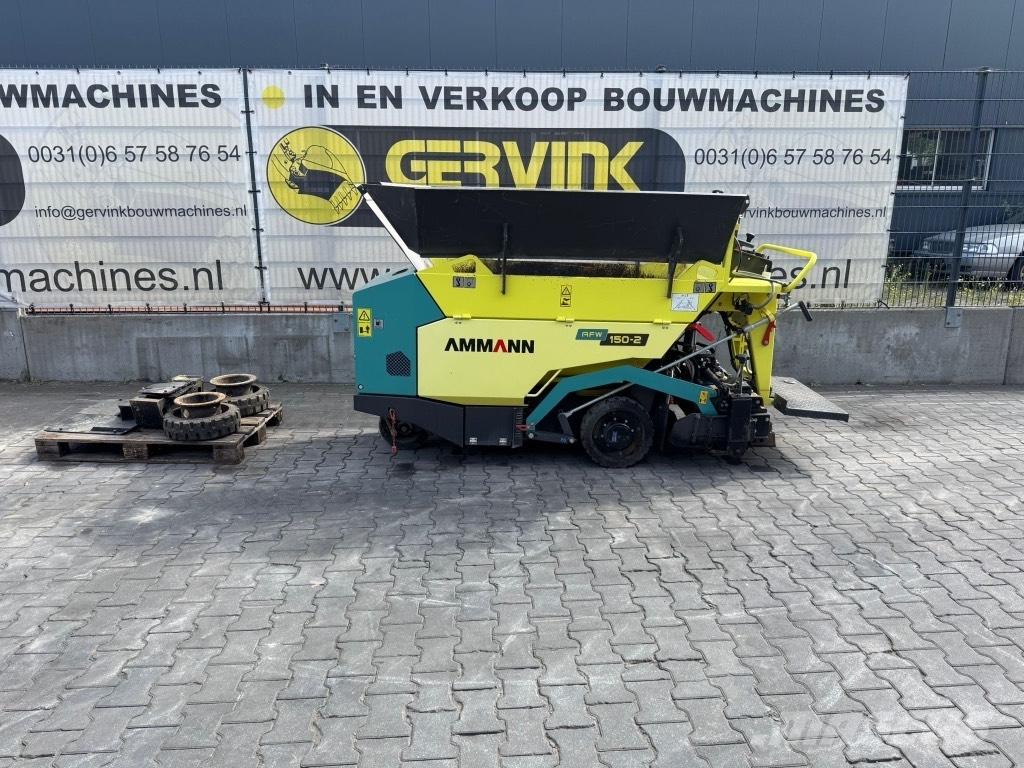 Ammann AFW 150-2 小型沥青摊铺机