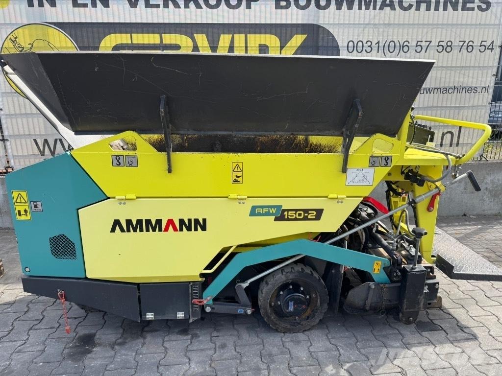 Ammann AFW 150-2 小型沥青摊铺机
