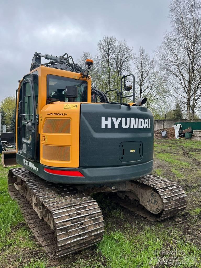 Hyundai HX130ALCR 履带挖掘机
