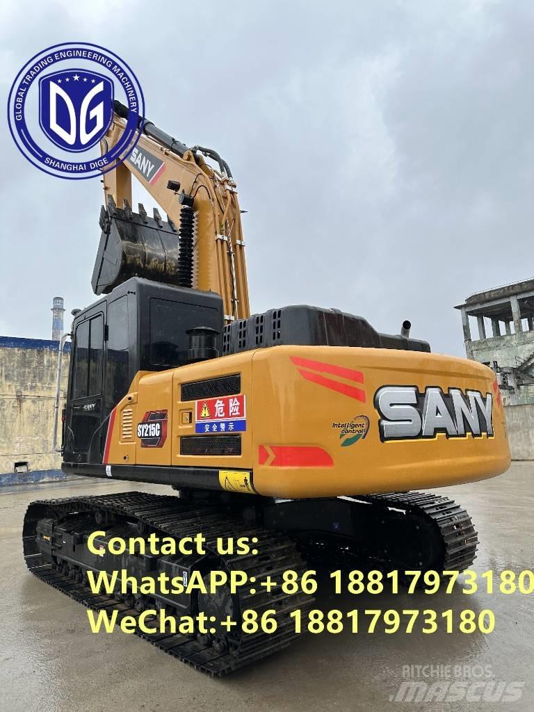 Sany SY 215 C 履带挖掘机