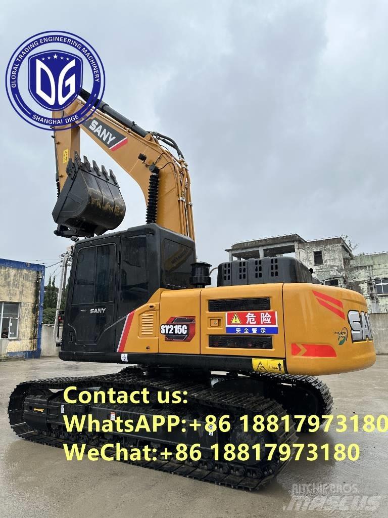Sany SY 215 C 履带挖掘机