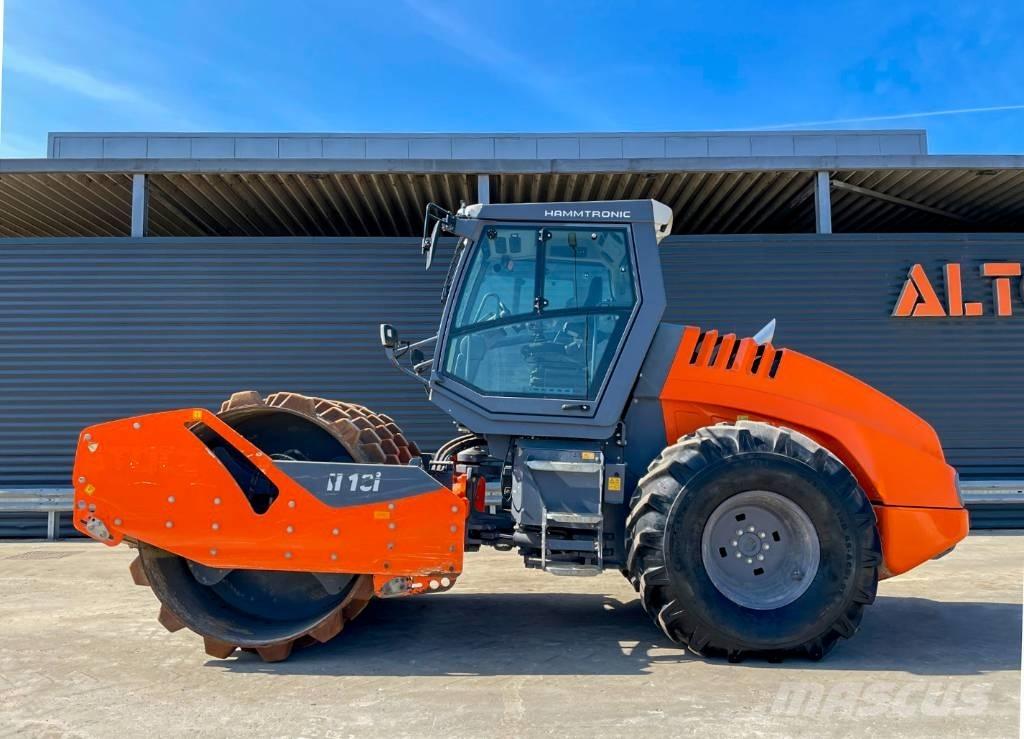 Hamm H 13I P 单轮压路机
