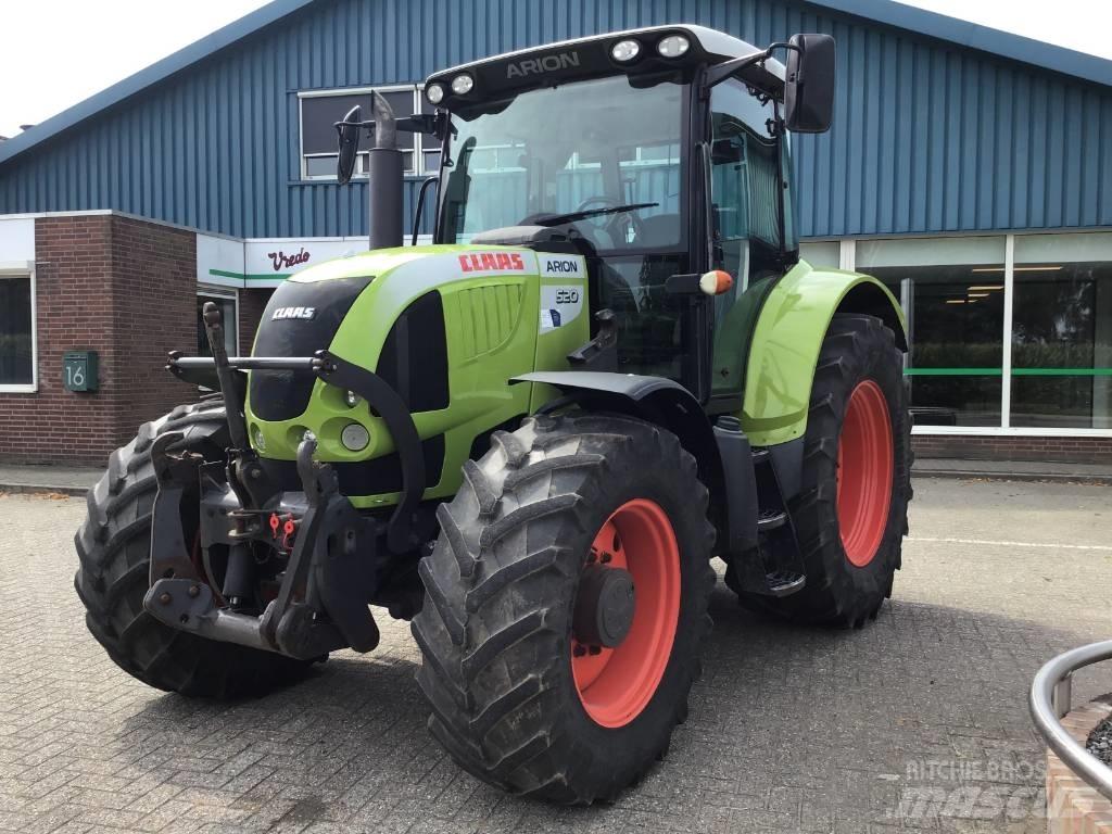 CLAAS Arion 520 CIS 拖拉机/农用车