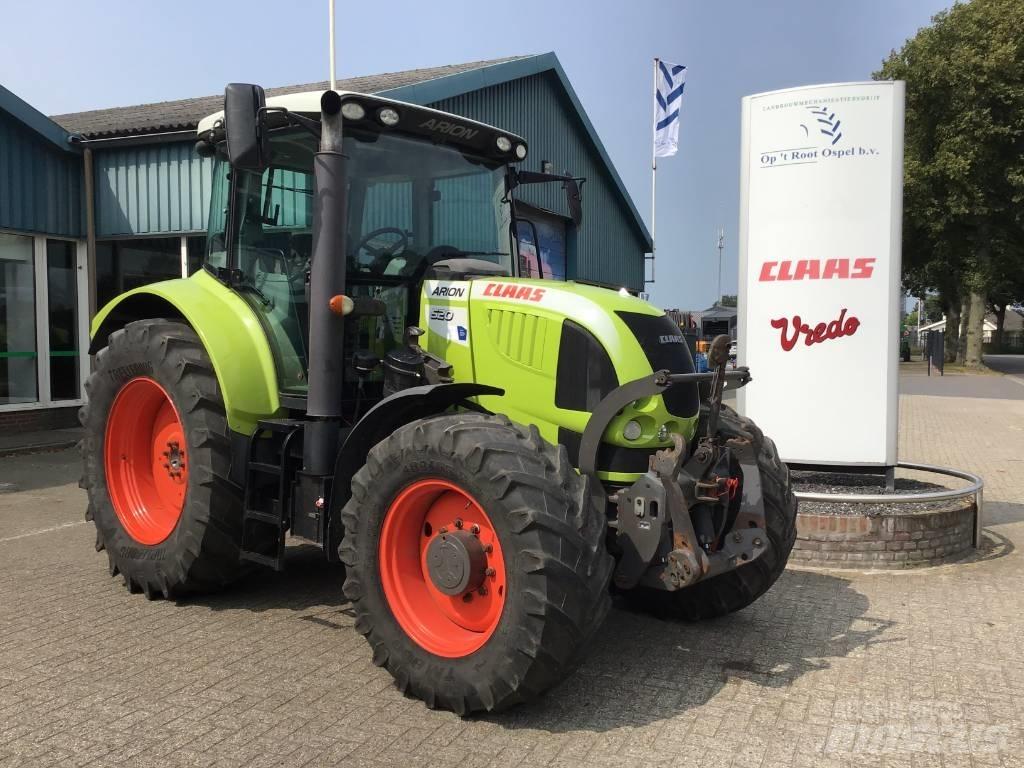 CLAAS Arion 520 CIS 拖拉机/农用车