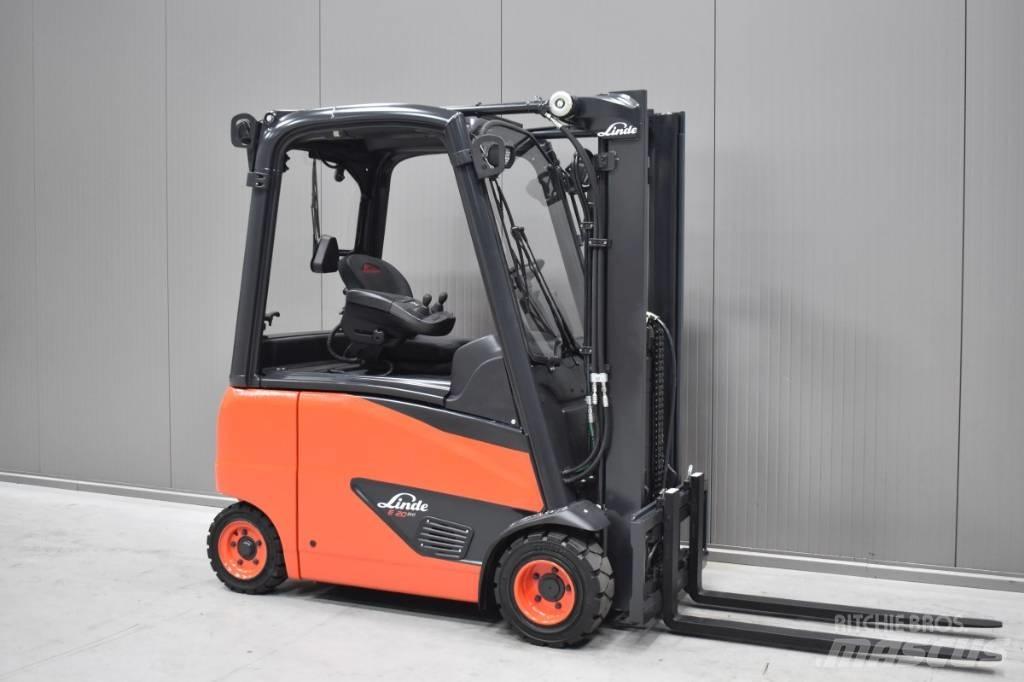 Linde E 20 PH - 02 电动叉车
