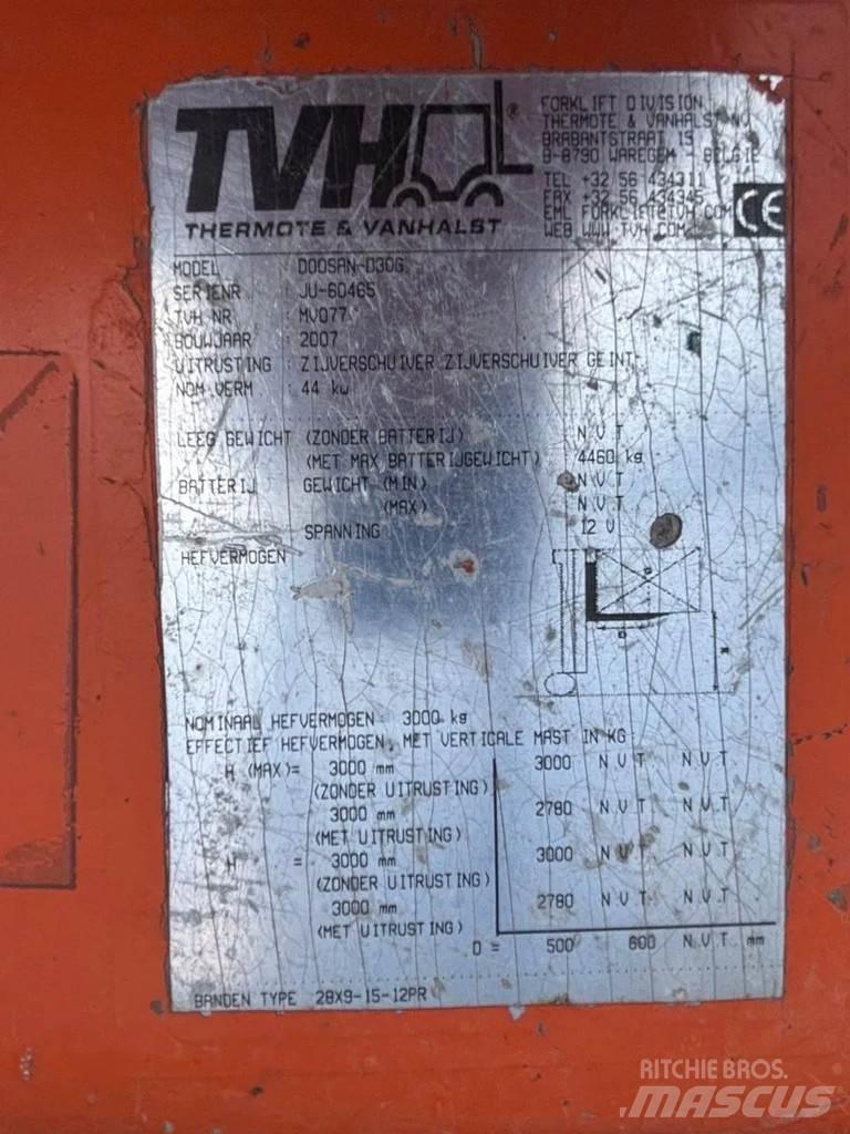 Doosan D30G D30G 其他叉车