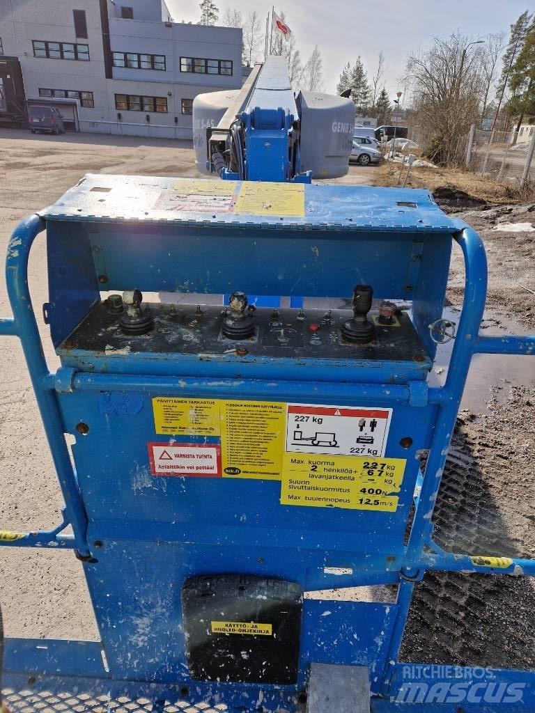 Genie S 65 直臂高空工作平台