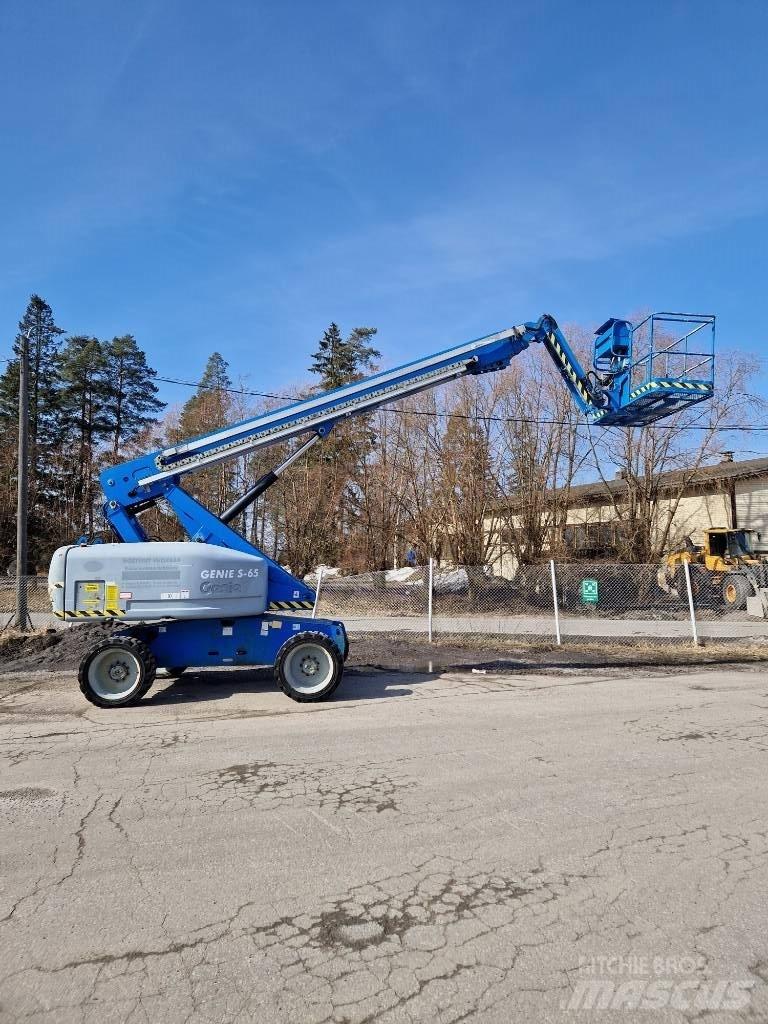 Genie S 65 直臂高空工作平台