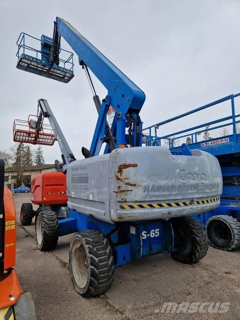 Genie S 65 直臂高空工作平台