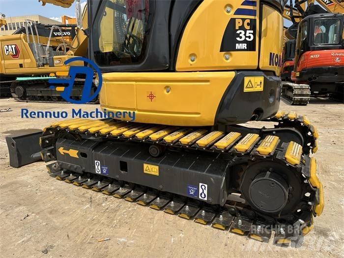 Komatsu PC35MR 小型挖掘机