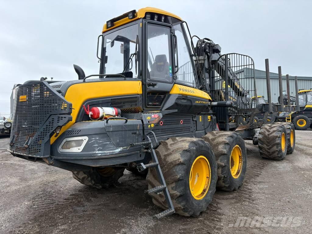 Ponsse Buffalo 集运机