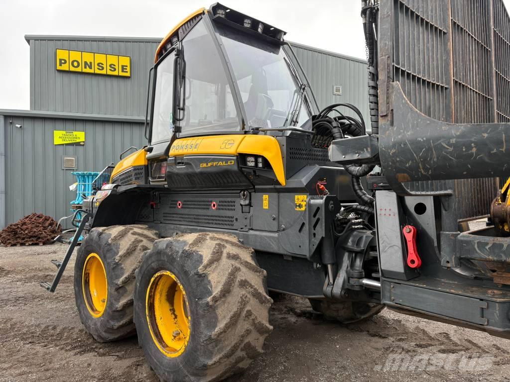 Ponsse Buffalo 集运机