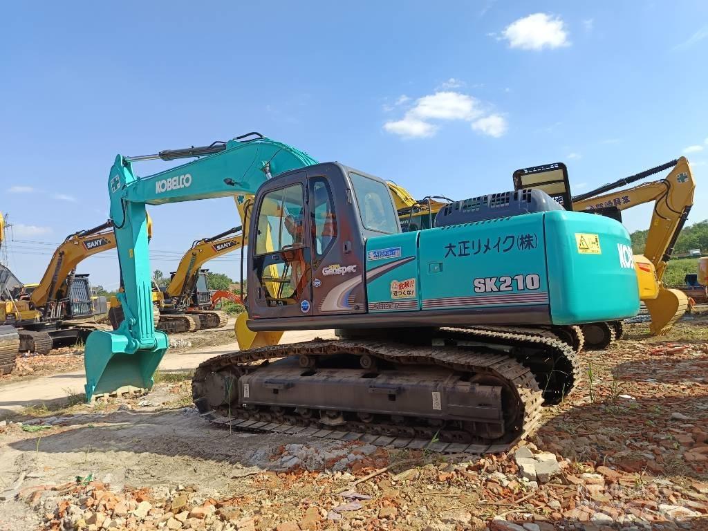 Kobelco SK210 履带挖掘机