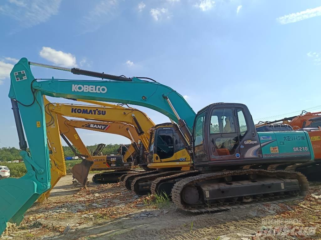 Kobelco SK210 履带挖掘机