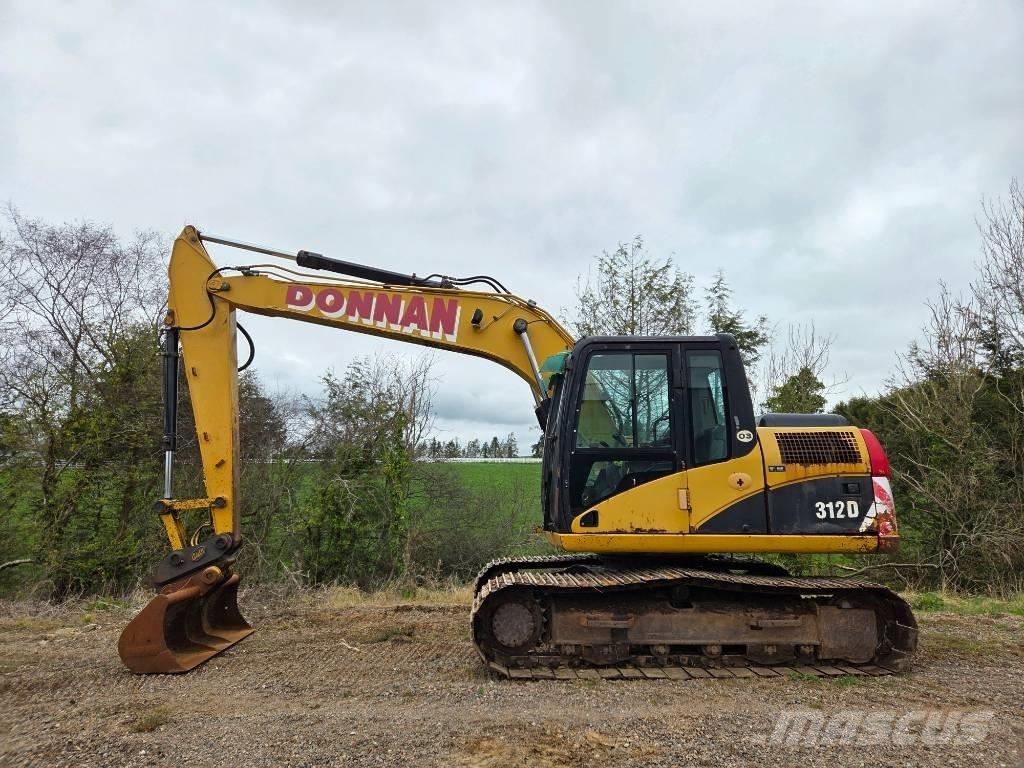 CAT 312 D 履带挖掘机